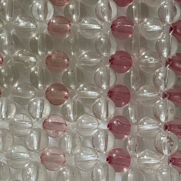 Isaac Mizrahi stunningly beaded Crossbody bag, beautifully detailed NWT Pink - Picture 7 of 12